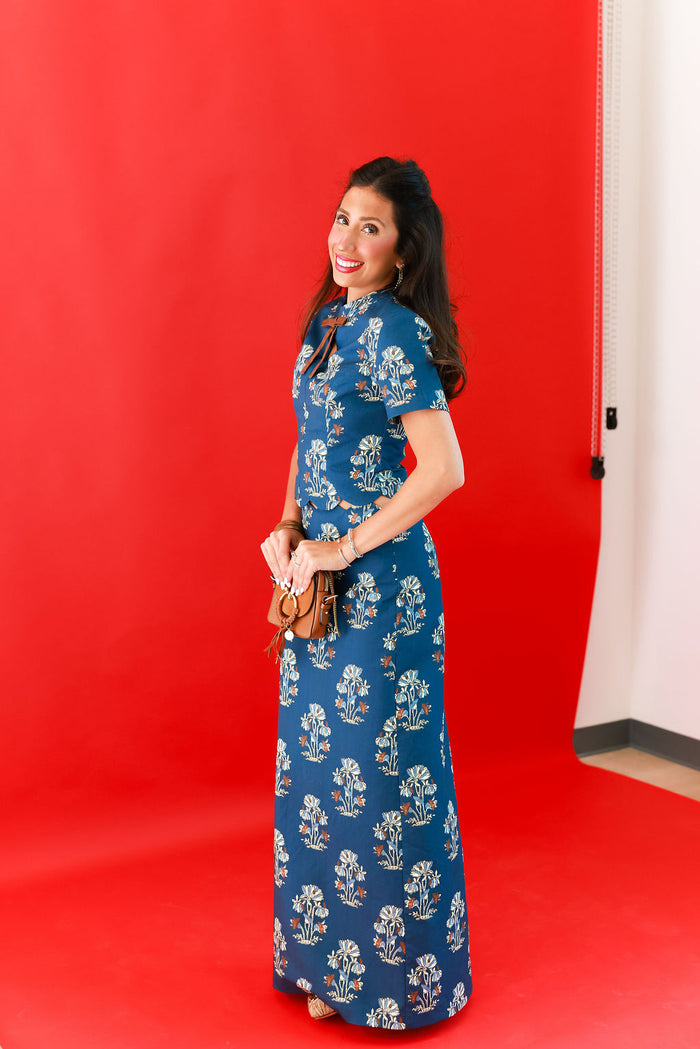 Southern Lillie Set - Navy