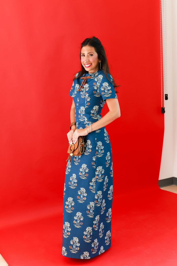 Southern Lillie Set - Navy