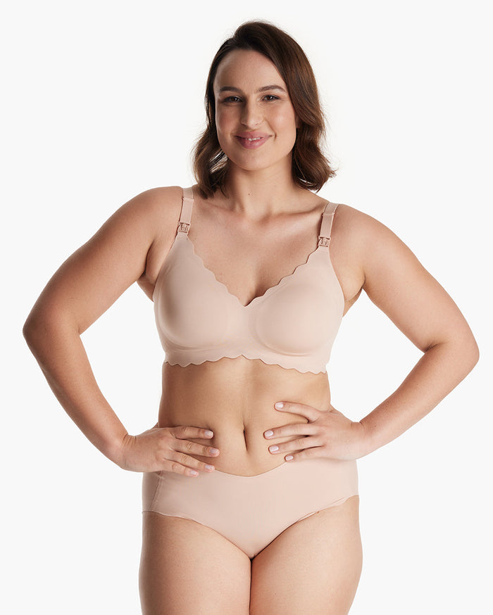 Soutien-gorge d’allaitement push-up sans couture – Jelly Strip YN46 1.0