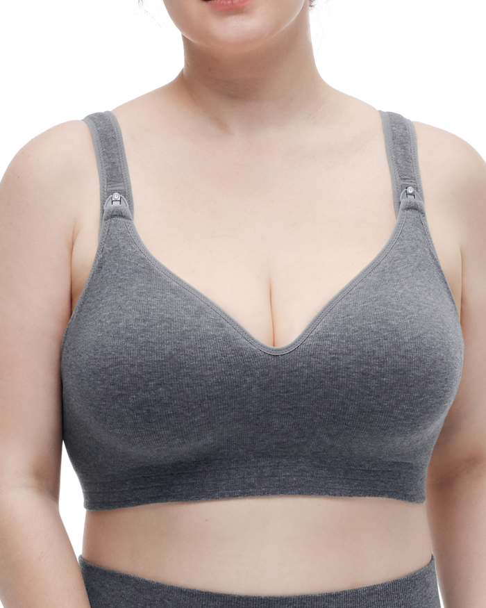 Soutiens-gorge d’allaitement Momcozy en coton pour poitrines généreuses
