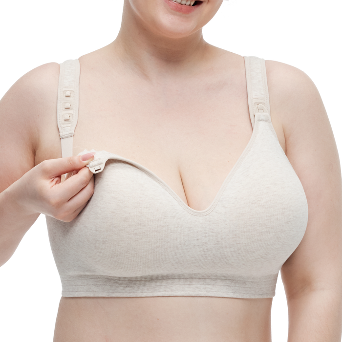 Soutiens-gorge d’allaitement Momcozy en coton pour poitrines généreuses