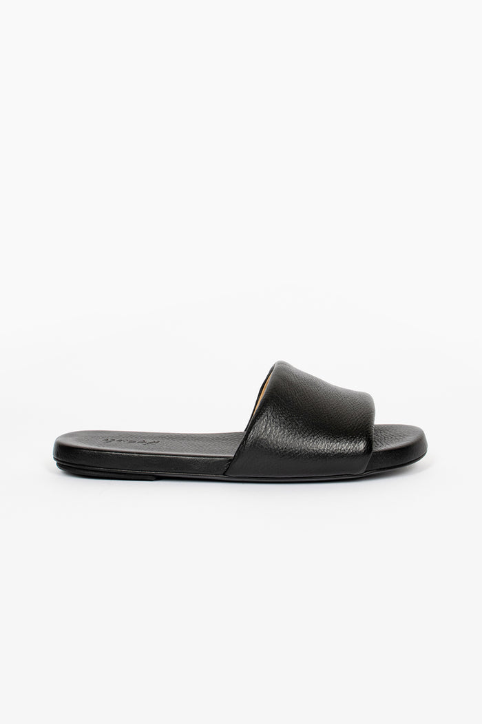 Spanciata Slide Sandal Black