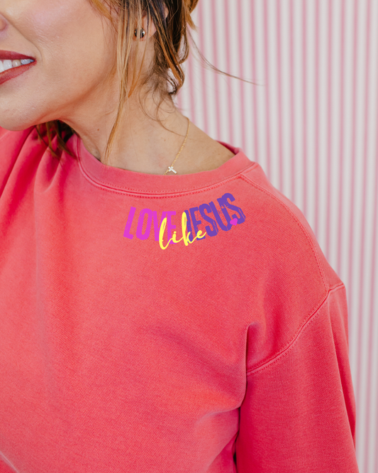 Spreading Salvation Graphic Pullover - FINAL SALE