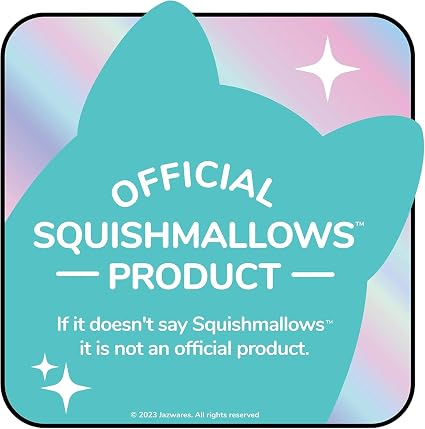 Squishmallows Squisharoys 7.5 Inch Plush - Greta The Bear