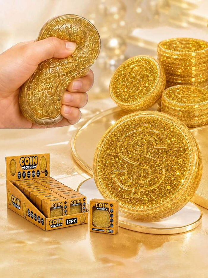 Squishy Gold coin