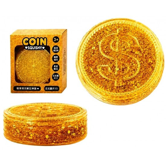 Squishy Gold coin