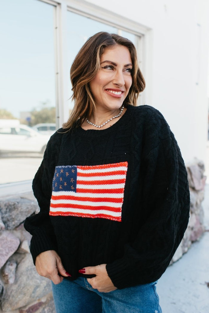 Star - Spangled Sweater - Macoma Boutique130 Sweaters