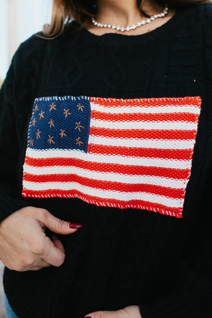 Star - Spangled Sweater - Macoma Boutique130 Sweaters