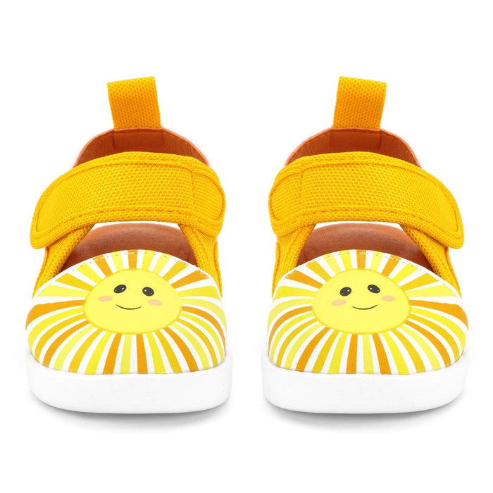 Sunshine Squeaky Toddler Sandals | Yellow Squeaky Sandals ikiki® Shoes