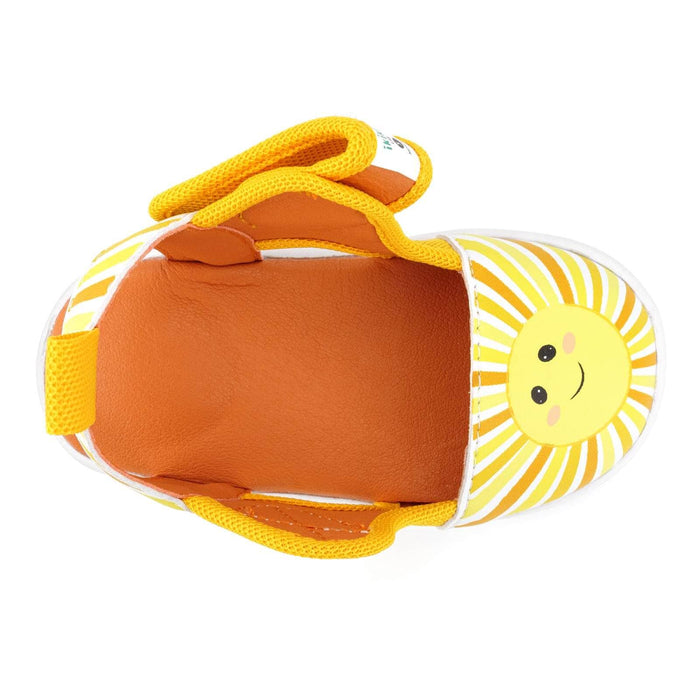 Sunshine Squeaky Toddler Sandals | Yellow Squeaky Sandals ikiki® Shoes