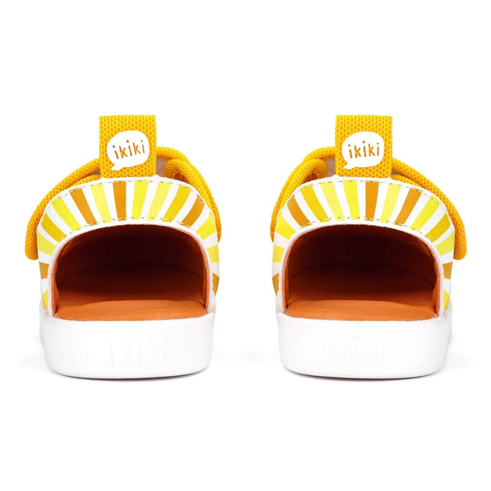 Sunshine Squeaky Toddler Sandals | Yellow Squeaky Sandals ikiki® Shoes