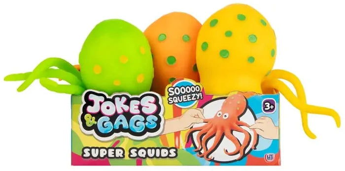 SUPER SQUIDS ASSORTED