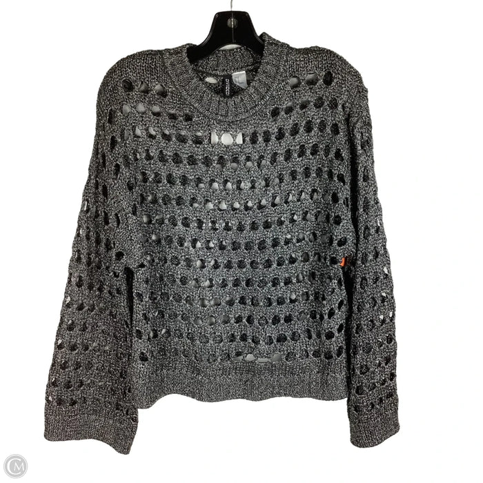 Sweater By Divided In Silver, Size: M