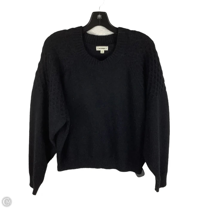 Sweater By Ee Some In Black, Size: M