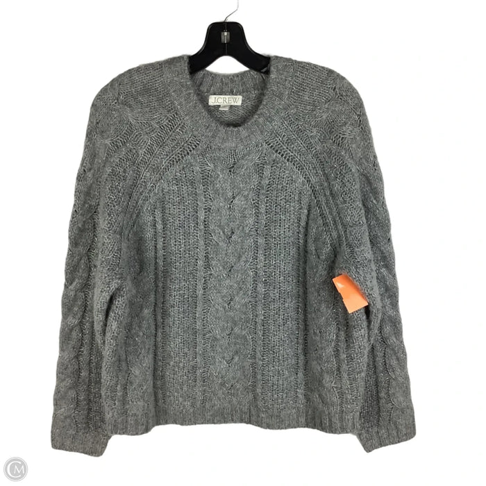 Sweater By J. Crew In Grey, Size: M