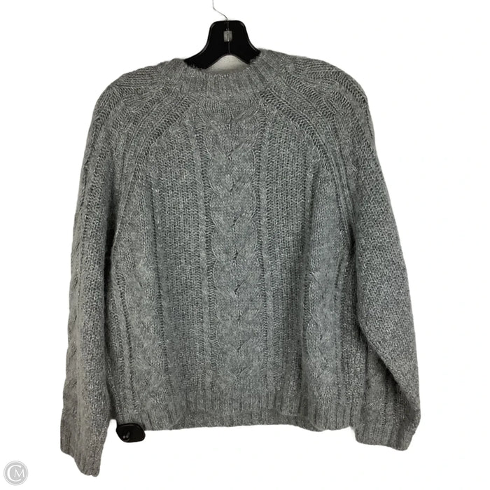 Sweater By J. Crew In Grey, Size: M