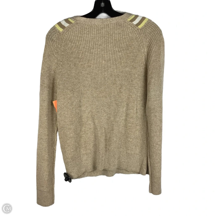 Sweater By Talbots In Tan, Size: S