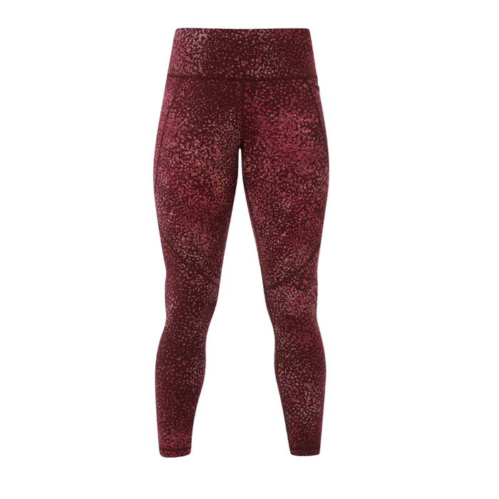 Sweaty Betty Power 7/8 Workout Leggings in Red Dot Terrain Print SS26