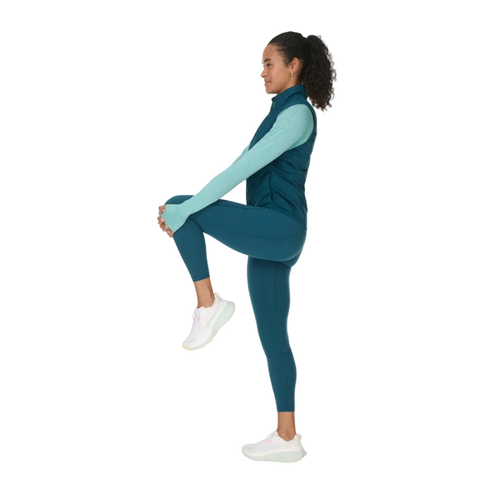 Sweaty Betty Runner's High 7/8 Leggings in Deep Green SS26