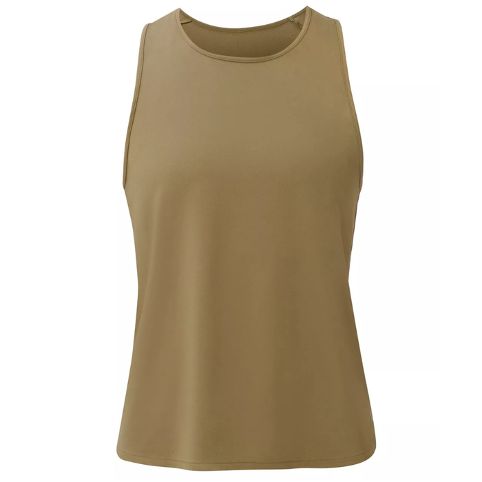 Sweaty Betty Runner's High Vest in Khaki Brown SS26