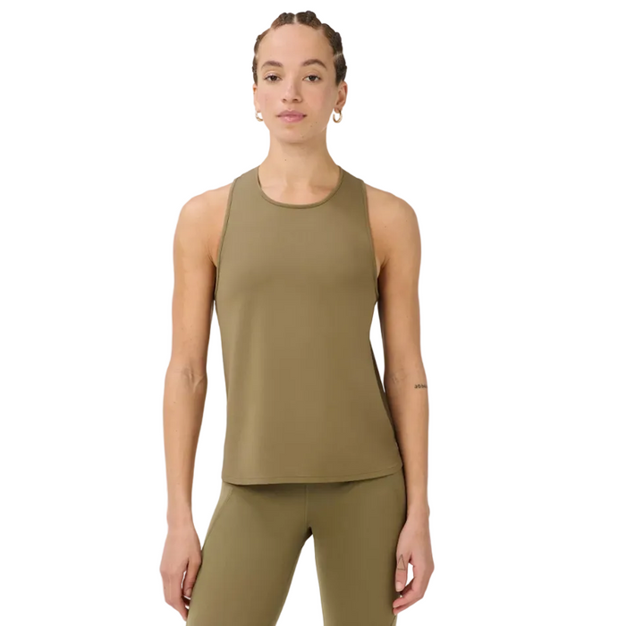 Sweaty Betty Runner's High Vest in Khaki Brown SS26