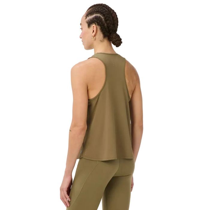 Sweaty Betty Runner's High Vest in Khaki Brown SS26
