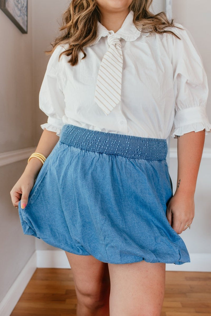 Sweet & Simple Skirt - Macoma Boutique200 Skirts