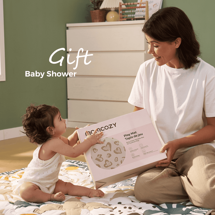 Tapis de jeu portable pour bébé - Vert forêt