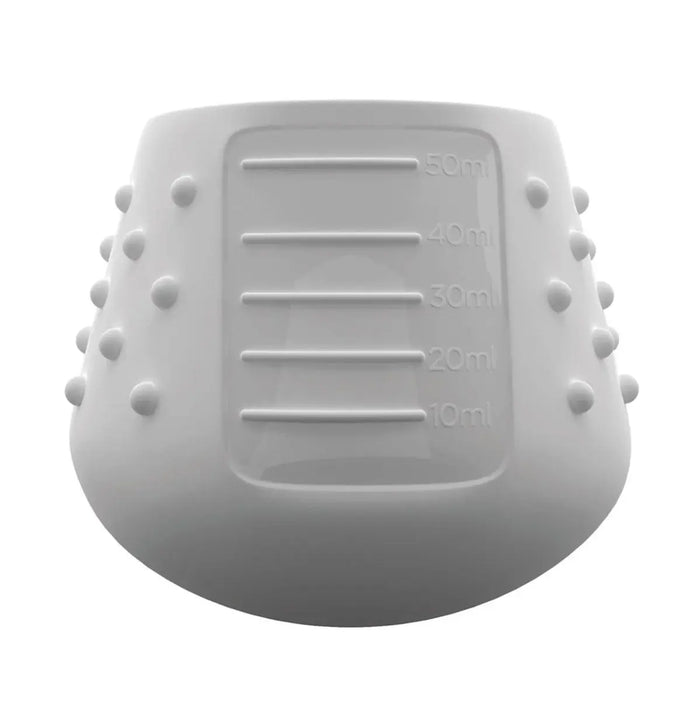 Tasse d'Apprentissage DinkyCup Tidy Tot Gris