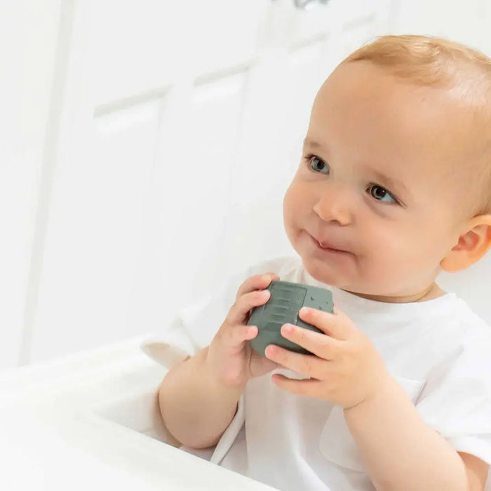 Tasse d'Apprentissage DinkyCup Tidy Tot Gris - Lilinappy