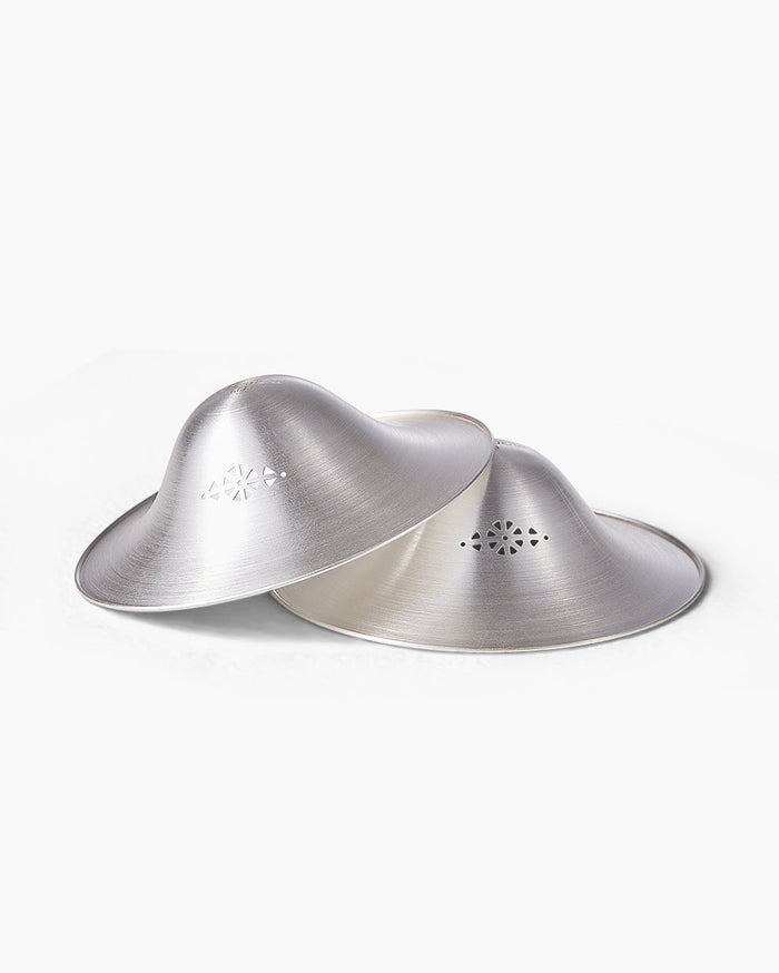 Tasses d'allaitement Momcozy Original en argent 999