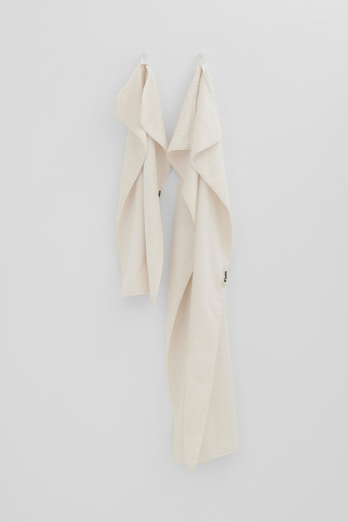 Terry Hand Towel Ivory