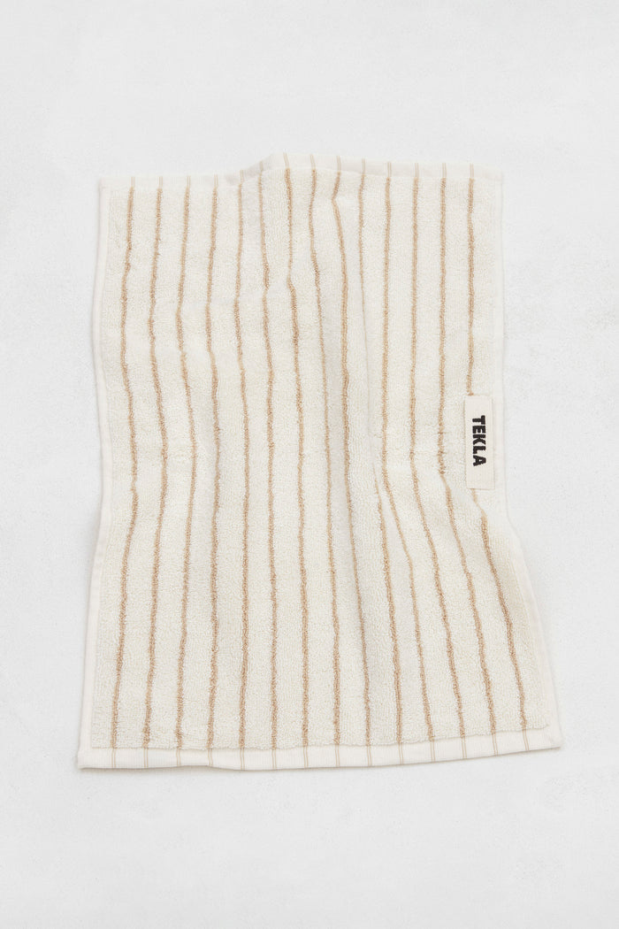 Terry Hand Towel Sienna Stripe