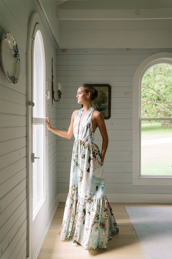 The Engagement Gown - Floral