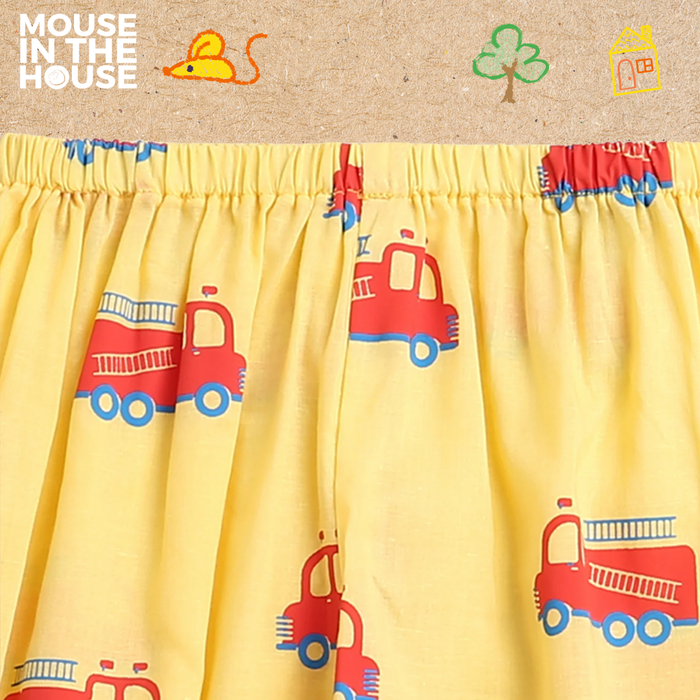The Fighter Fire truck- Unisex Nightdress