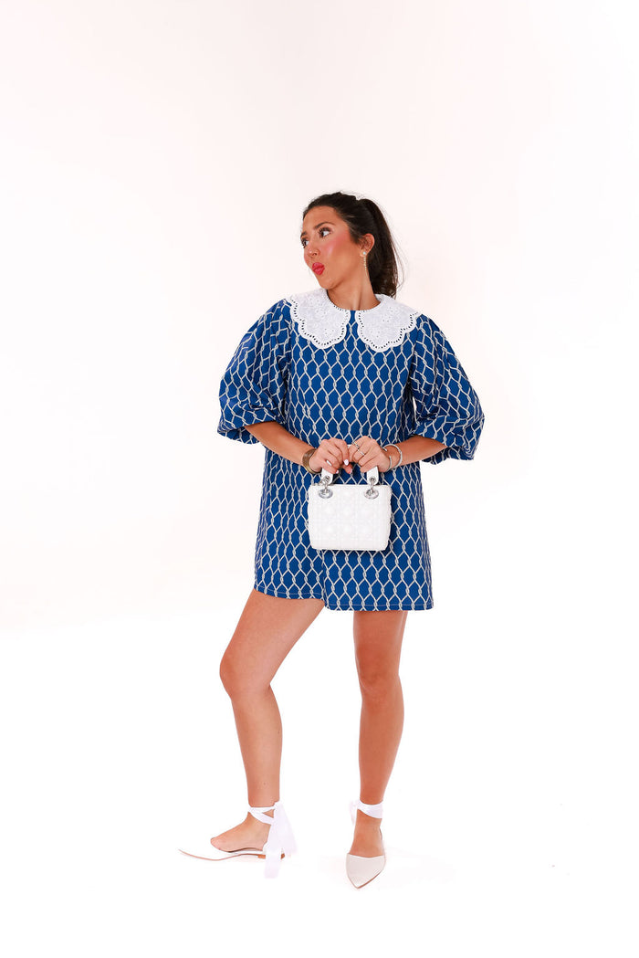 The Grace Mini - Navy