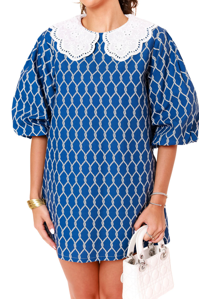 The Grace Mini - Navy