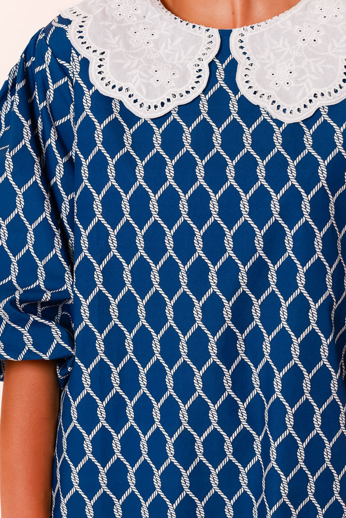 The Grace Mini - Navy