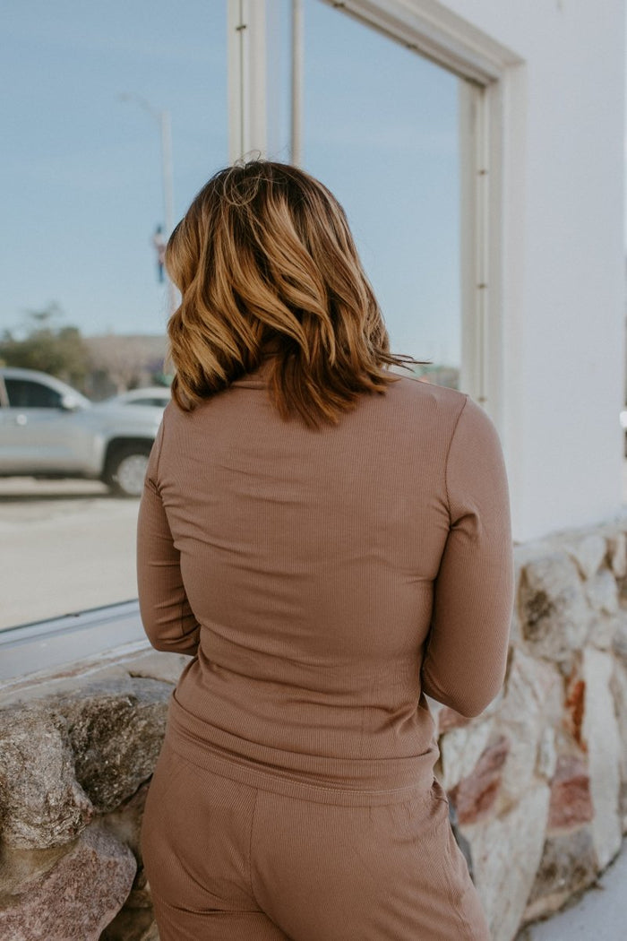 The Perfect Pair Ribbed Top - Reg & Curvy - Macoma Boutique120 Long Sleeve