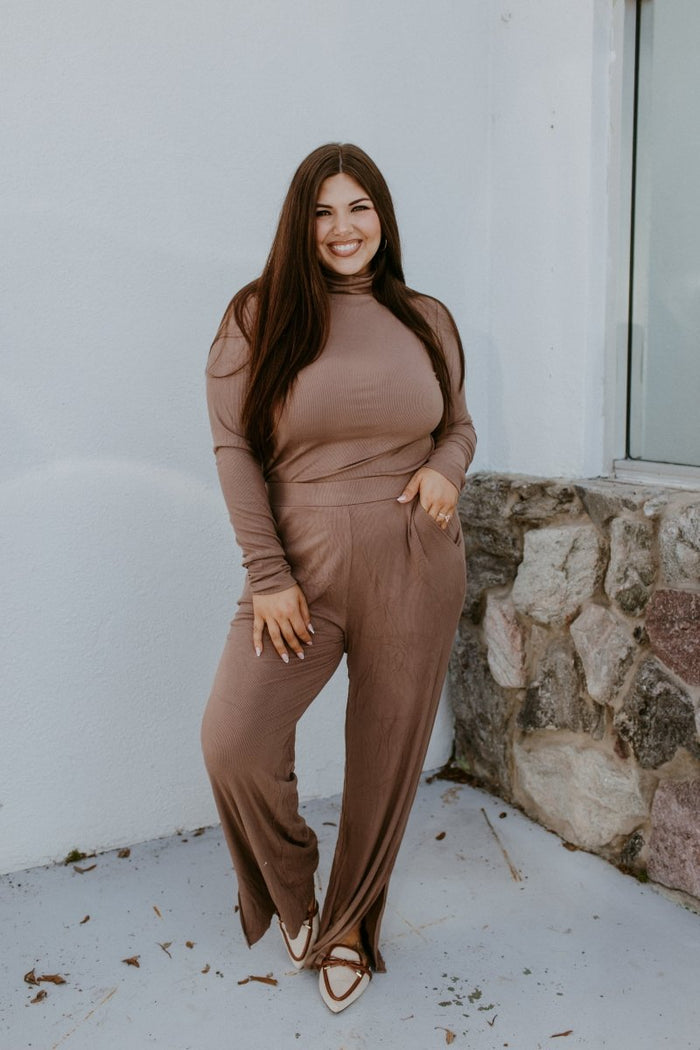 The Perfect Pair Ribbed Top - Reg & Curvy - Macoma Boutique120 Long Sleeve
