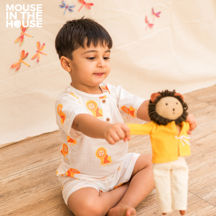 The Regal Lion - Unisex Nightwear