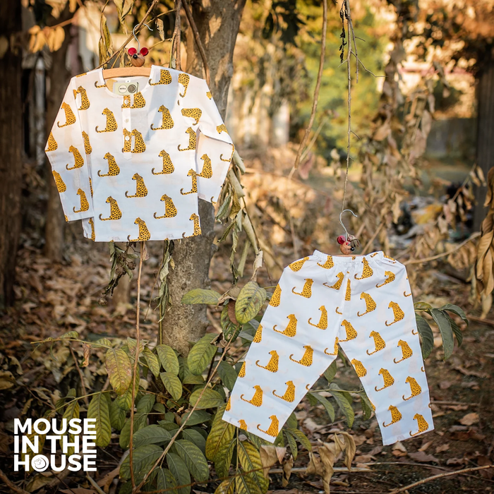 The Spotty Leopard- Unisex Nightdress