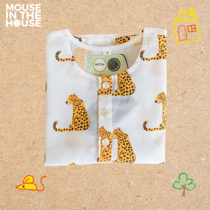 The Spotty Leopard- Unisex Nightdress