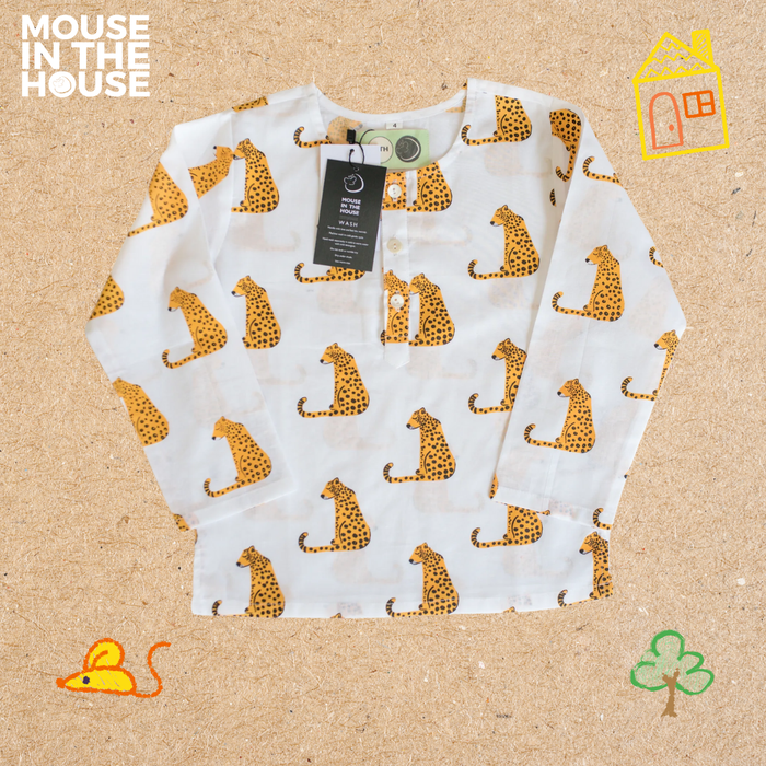 The Spotty Leopard- Unisex Nightdress