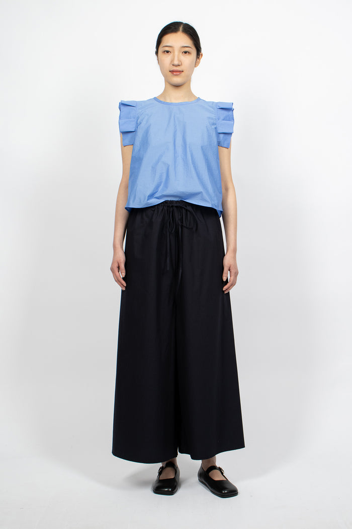 Tidy Sleeveless Top Blue