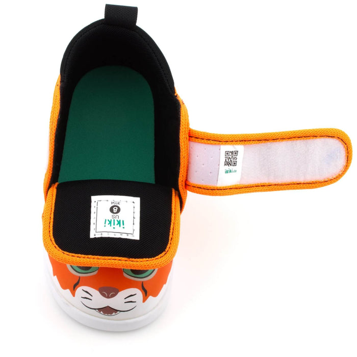 Tiger Squeaky Shoe V2 Top View Open