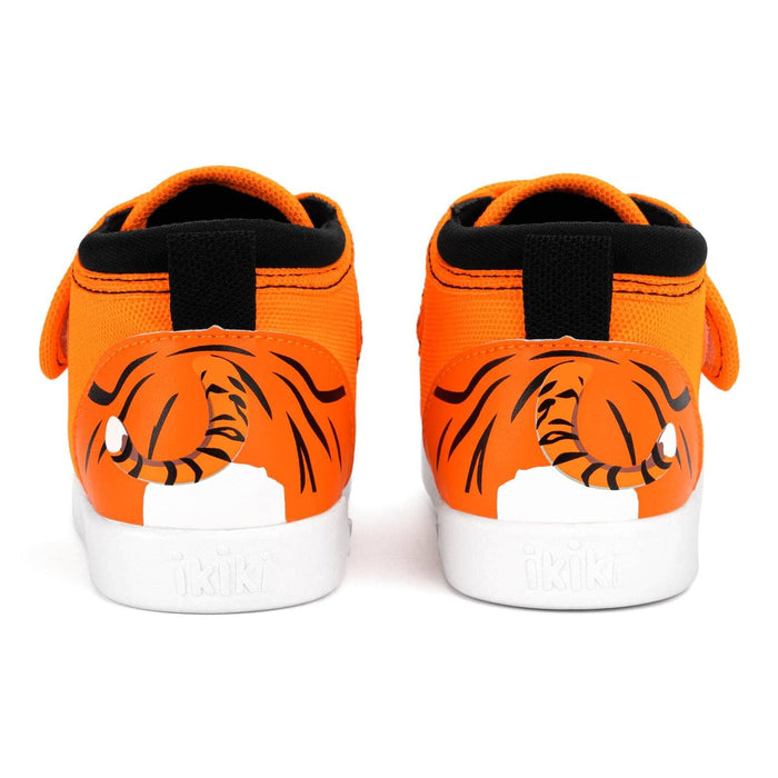Tiger Squeaky Toddler Shoes | Orange Squeaky Shoes ikiki® Shoes