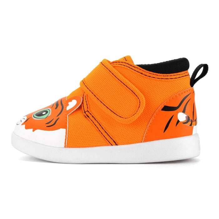 Tiger Squeaky Toddler Shoes | Orange Squeaky Shoes ikiki® Shoes