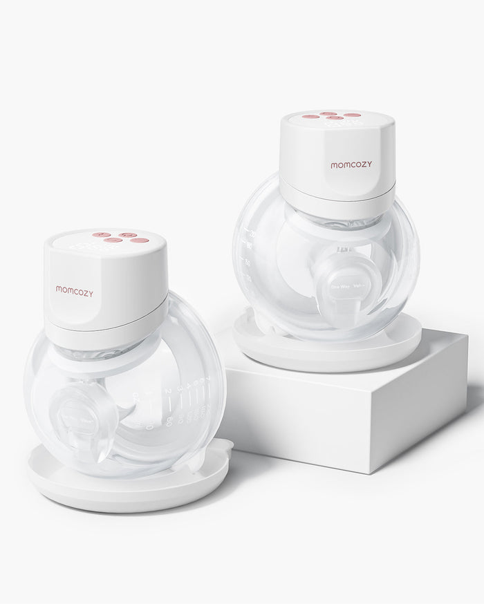 Tire-lait portable Momcozy S12 Pro – Rapide à installer