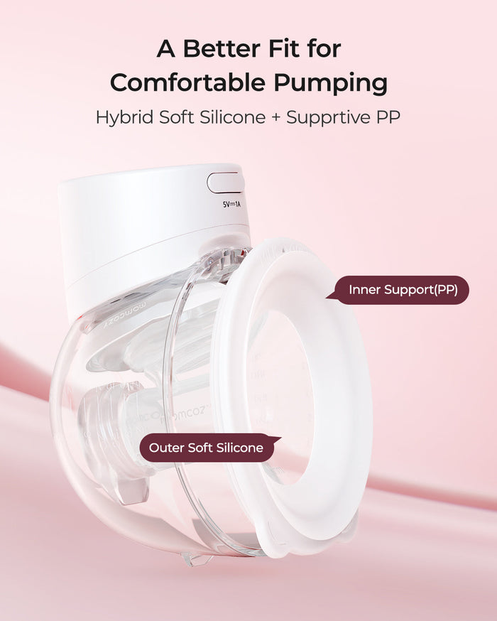 Tire-lait portable Momcozy S12 Pro – Rapide à installer